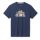 Smartwool - tricou sport unisex maneca scurta River Van Graphic Short Sleeve Tee - albastru inchis