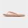 The North Face - slapi Base Camp Mini Slip-ons II W pentru femei - Cafe Creme | Evening Sand Pink