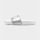 The North Face - slapi Base Camp Slides III W pentru femei - argintiu-metalic-alb
