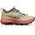 Saucony - pantofi alergare pentru femei Peregrine 13 ST - maro deschis portocaliu negru