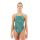 TYR - costum baie intreg pentru femei - Nebulous Diamondfit - verde multicolor