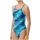 TYR - costum baie intreg pentru femei - Surge Diamondfit - albastru verde multicolor