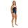 Finis - costum de baie intreg Skinback Splice - negru albastru