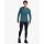 2XU - bluza tehnica pentru barbati cu maneca lunga Ignition Base Layer LS - verde inchis deep jade marle argintiu reflectorizant