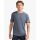 2XU - tricou tehnic pentru barbati Light Speed Tee - gri inchis turbulence argintiu reflectorizant
