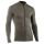 Northwave - bluză ciclism pentru bărbați mânecă lungă Trip Knit - verde army negru