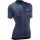 Northwave - tricou ciclism maneca scurta pentru femei Origin wmn jersey - negru albastru navy irizat