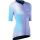 Northwave - tricou pentru ciclism cu maneca scurta pentru femei Blade Women Jersey - alb albastru deschis pastel