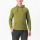 Castelli - hanorac sport casual Castelli Logo - verde inchis
