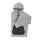On Cloud - hanorac sport pentru barbati On M Hoodie - gri deschis negru