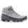 On Cloudrock 2 Waterproof - ghete sport pentru barbati - gri deschis aliaj gri inchis eclipsa