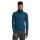 Haglofs - Jacheta fleece barbati L.I.M Mid Comp Hood - albastru inchis ocean gri magnetita