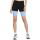 On Cloud - pantaloni scurti pentru femei Active Shorts - negru albastru deschis stratosfera