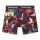 Smartwool - boxeri barbati Merino Print Boxer Brief Boxed - negru albastru rosu Jaime Molina Rhythmic Red Print