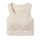 Smartwool - bustiera sport femei Intraknit Racerback W Bra - maro deschis migdala