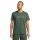 Haglofs - Tricou casual bumbac barbati Camp - verde inchis montan