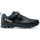 Northwave Corsair - pantofi pentru ciclism MTB All Mountain - negru albastru inchis