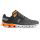 On CloudFlow - pantofi sport pentru barbati - negru portocaliu Turmeric