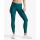 2XU - colanti compresie lungi femei Motion Print Mid Rise Compression Tights - verde inchis deep jade marled