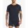 2XU - tricou tehnic pentru barbati Light Speed Tech Tee - negru gri reflectorizant