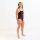 Finis - costum de baie intreg Skinback Splice - negru rosu