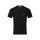 Instinct - Tricou sport Valley Series Organic Follow Your Instinct TS - negru verde fluo
