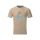 Instinct - Tricou sport Valley Series Organic TS - maro deschis nisip Sunset