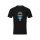 Instinct - Tricou sport Valley Series Organic TS - negru albastru multicolor
