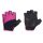 Northwave - manusi ciclism pentru femei degete scurte Fast short gloves - negru roz fuchsia