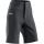 Northwave - pantaloni ciclism largi pentru femei escape wmn baggy pants - negru