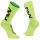 Northwave - sosete ciclism extreme air mid socks - galben fluo negru