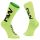Northwave - sosete ciclism extreme air socks - galben fluo negru