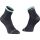 Northwave - sosete ciclism origin socks - negru albastru deschis