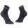 Northwave - sosete ciclism origin socks - negru gri inchis