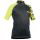 Northwave - tricou ciclism cu maneca scurta pentru copii Origin Junior jersey - negru galben fluo