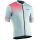 Northwave - tricou ciclism pentru barbati maneca scurta origin jersey - gri deschis rosu