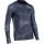 Northwave - bluza ciclism pentru barbati maneca lunga bomb jersey - gri inchis negru