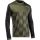 Northwave - bluza ciclism pentru barbati maneca lunga sharp jersey verde army negru