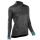 Northwave - jacheta ciclism pentru femei iarna sau vreme rece Extreme 2 wmn jacket - negru cu maneci albastru verde irizat