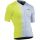 Northwave - tricou ciclism pentru barbati maneca scurta blade jersey - galben fluo gri deschis