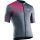 Northwave - tricou ciclism pentru barbati maneca scurta origin jersey - gri inchis rosu