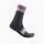 Castelli - sosete ciclism Quindici Soft Merino socks - negru gri rosu