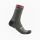 Castelli - sosete ciclism Quindici Soft Merino socks - verde inchis army negru alb