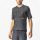 Castelli - tricou ciclism pentru barbati, maneca scurta Trail tech tee - antracit galben fluo