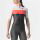 Castelli - tricou ciclism pentru femei, maneca scurta Aero Pro jersey - alb roz briliant negru