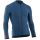Northwave - bluza ciclism cu maneca lunga pentru barbati Fahrenheit Jersey - albastru gri