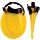 Finis - labe inot pentru adulti Positive Drive - galben negru