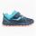Saucony - pantofi sport copii S-Peregrine Shield 2 A/C - bleumarin albastru deschis turcoaz roz