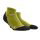 CEP Sosete merino outdoor light peste glezna - verde iarba negru