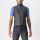 Castelli - vesta ciclism pentru barbati Unlimited Puffy Vest - gri inchis negru argintiu